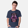 Attack Of The Beast Gohan-mens basic tee-hypertwenty