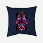Attack Of The Beast Gohan-none removable cover throw pillow-hypertwenty