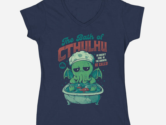 The Bath Of Cthulhu