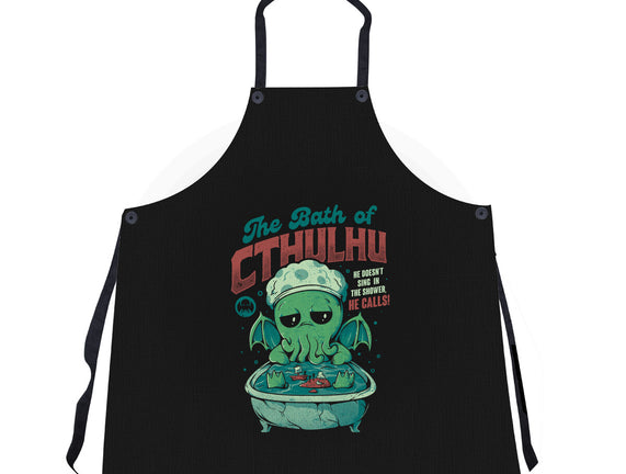 The Bath Of Cthulhu