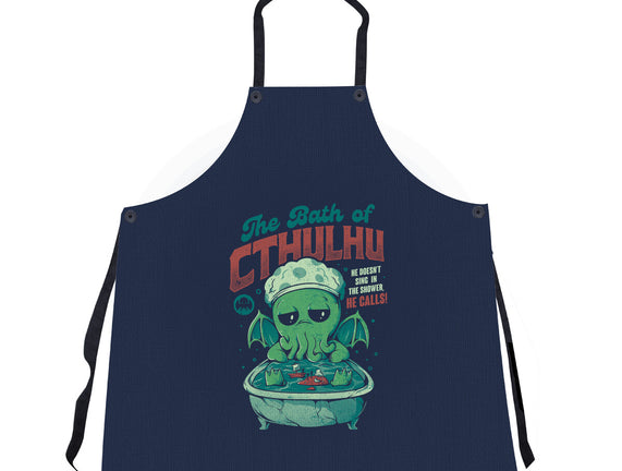 The Bath Of Cthulhu