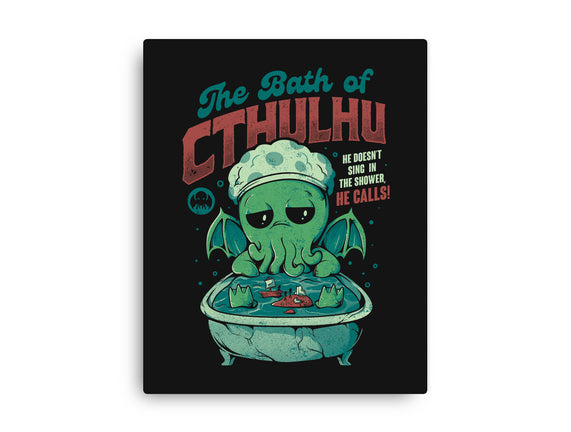 The Bath Of Cthulhu