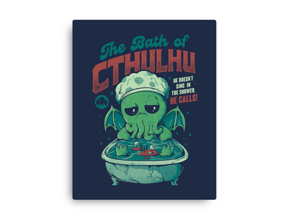 The Bath Of Cthulhu