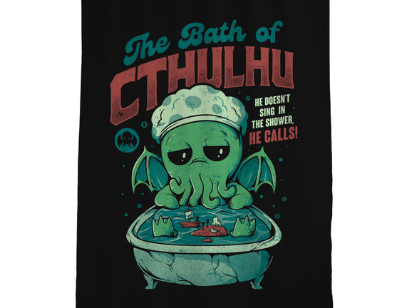 The Bath Of Cthulhu