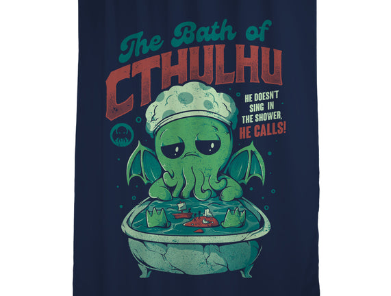 The Bath Of Cthulhu