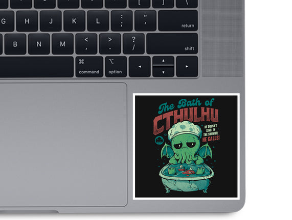 The Bath Of Cthulhu