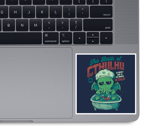 The Bath Of Cthulhu