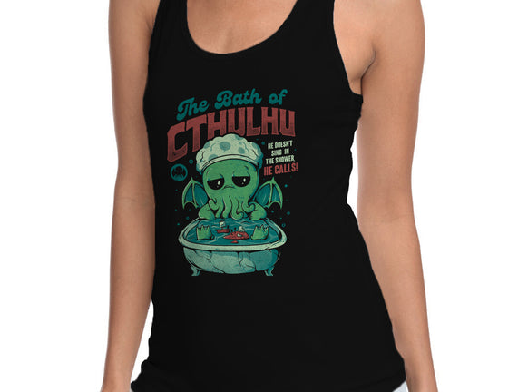 The Bath Of Cthulhu