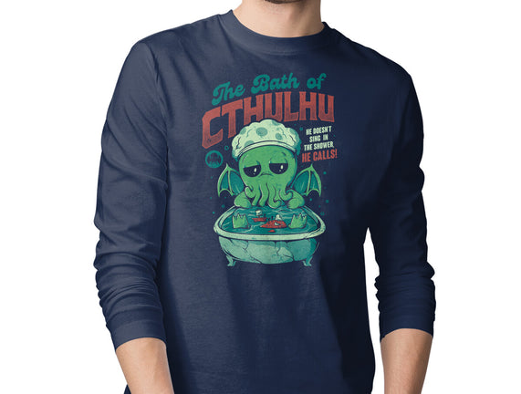The Bath Of Cthulhu
