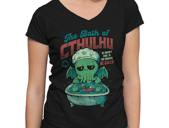 The Bath Of Cthulhu