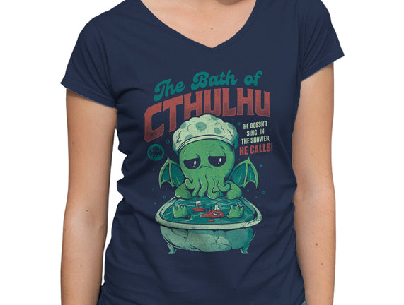 The Bath Of Cthulhu