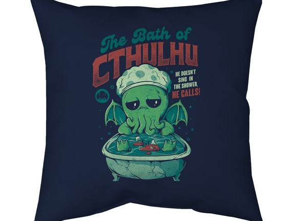 The Bath Of Cthulhu