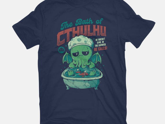 The Bath Of Cthulhu