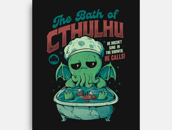 The Bath Of Cthulhu