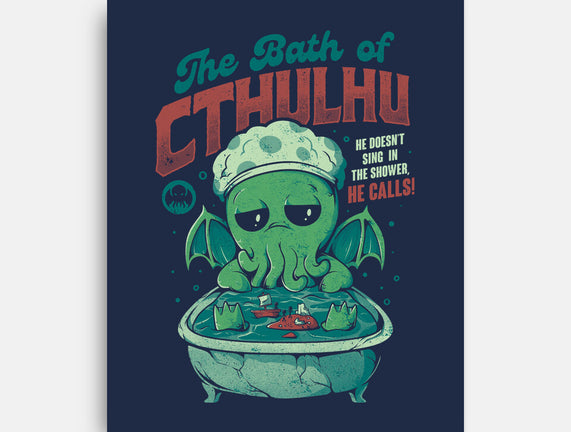The Bath Of Cthulhu