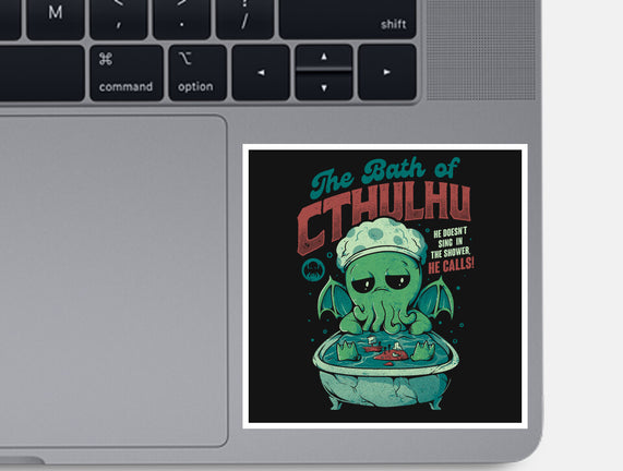 The Bath Of Cthulhu