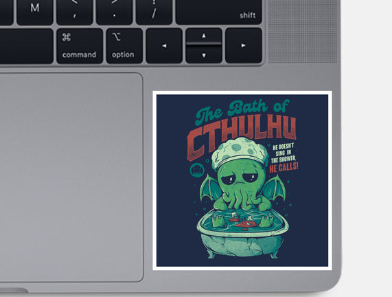 The Bath Of Cthulhu