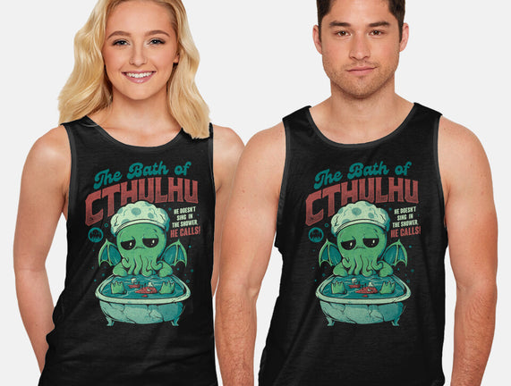 The Bath Of Cthulhu