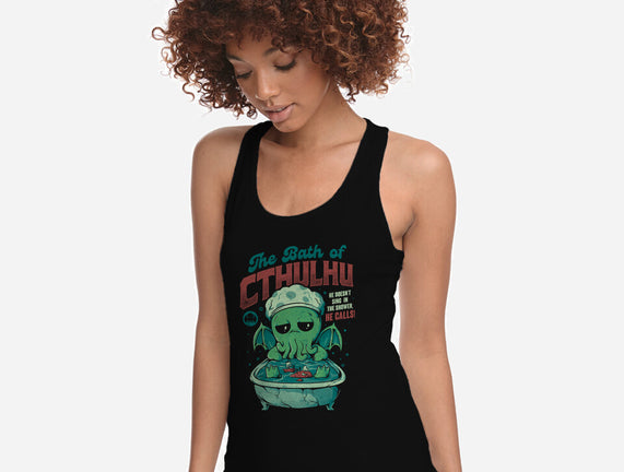 The Bath Of Cthulhu