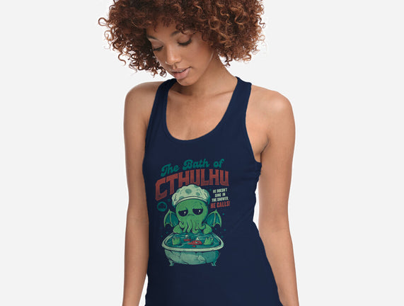 The Bath Of Cthulhu