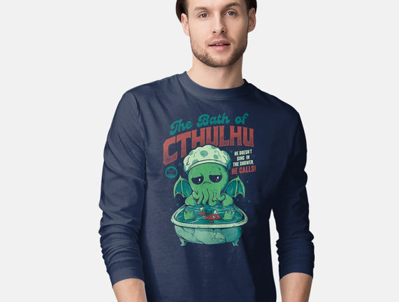 The Bath Of Cthulhu