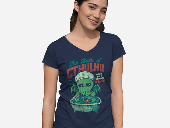 The Bath Of Cthulhu