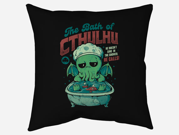 The Bath Of Cthulhu