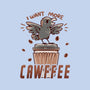 I Want More Cawfee-none fleece blanket-TechraNova