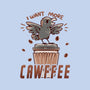 I Want More Cawfee-none glossy sticker-TechraNova