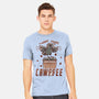 I Want More Cawfee-mens heavyweight tee-TechraNova