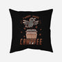 I Want More Cawfee-none removable cover w insert throw pillow-TechraNova