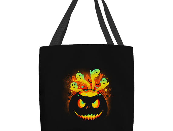 Pumpkin Ghosts