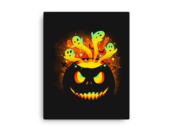 Pumpkin Ghosts