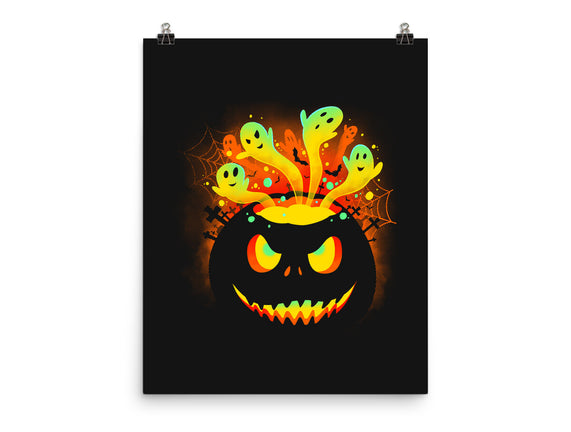 Pumpkin Ghosts