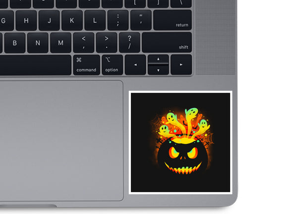 Pumpkin Ghosts