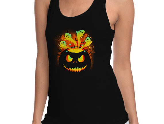 Pumpkin Ghosts