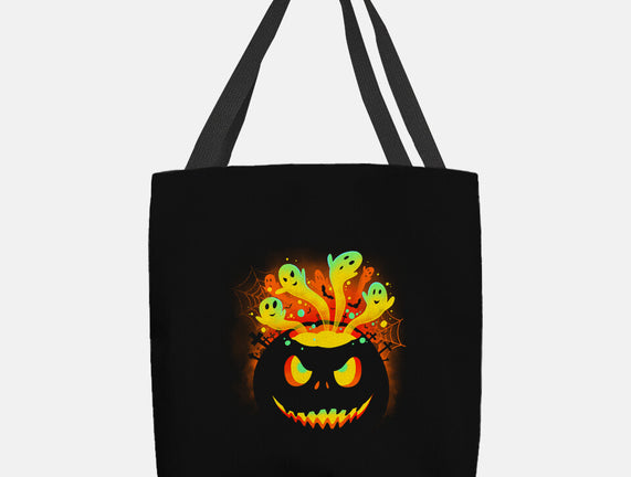 Pumpkin Ghosts