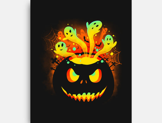 Pumpkin Ghosts