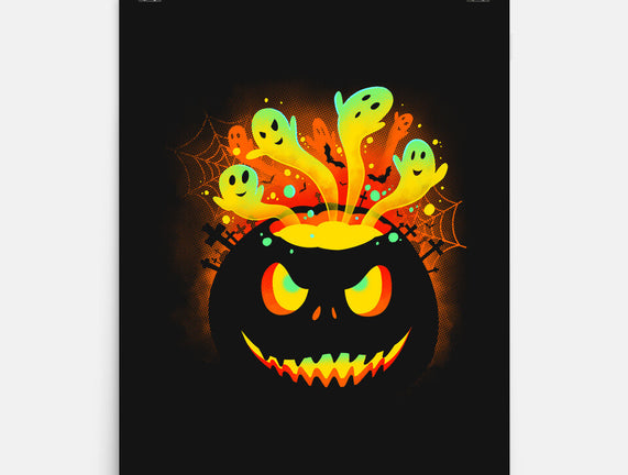 Pumpkin Ghosts