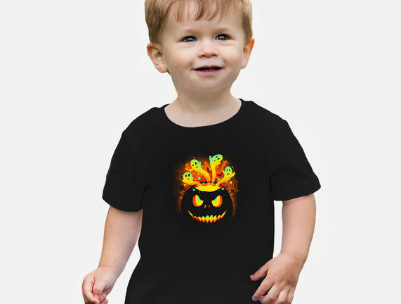 Pumpkin Ghosts