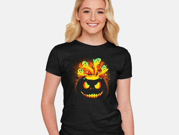 Pumpkin Ghosts