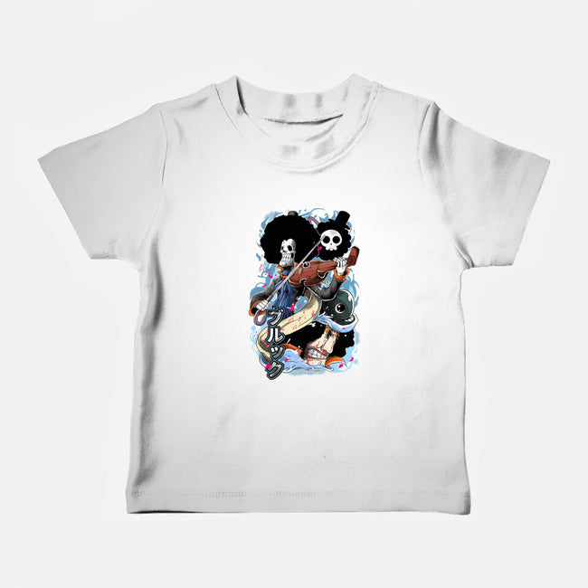 The Great Musician-baby basic tee-Guilherme magno de oliveira