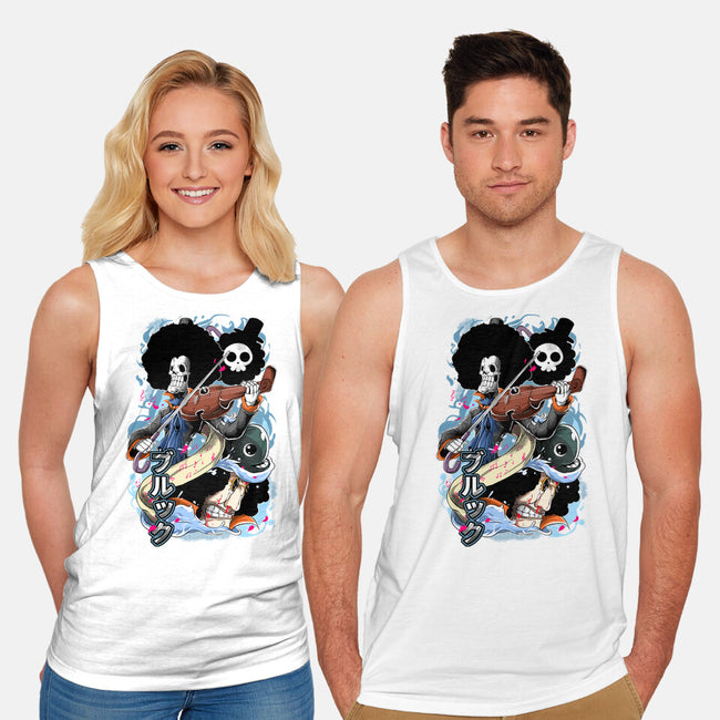 The Great Musician-unisex basic tank-Guilherme magno de oliveira