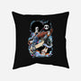 The Great Musician-none removable cover w insert throw pillow-Guilherme magno de oliveira
