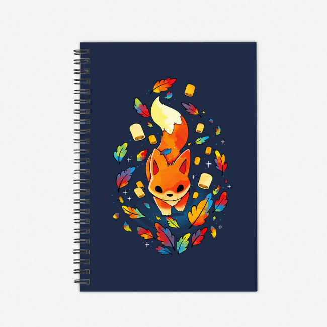Fox Colors-none dot grid notebook-Vallina84