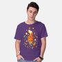 Fox Colors-mens basic tee-Vallina84