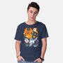 Digi Halloween-mens basic tee-Vallina84