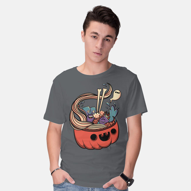 Monster Bowl-mens basic tee-tobefonseca