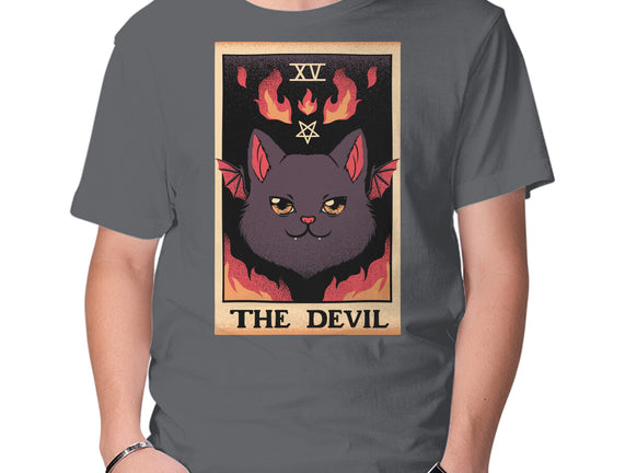 The Devil Cat Tarot Card