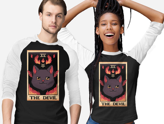 The Devil Cat Tarot Card